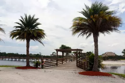 pier at resort