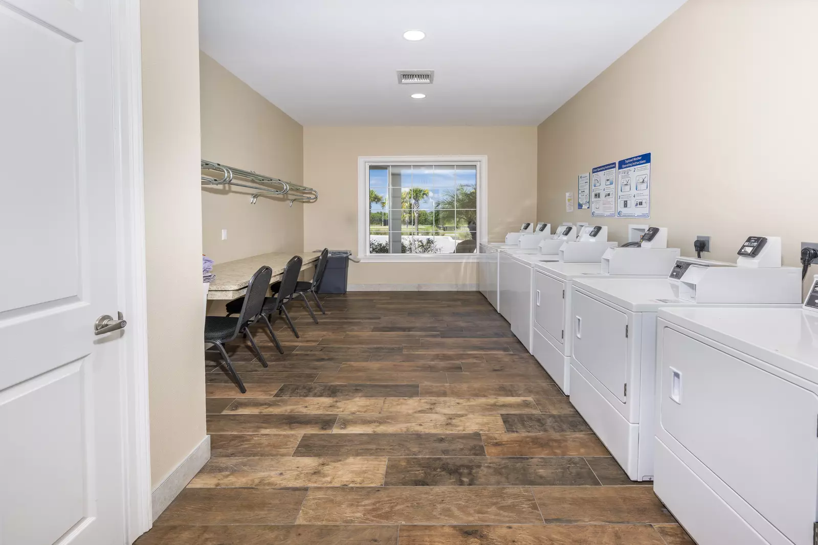 laundry room