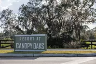 Resort at Canopy Oaks sign